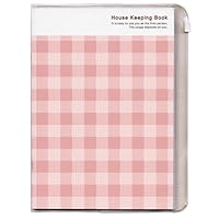 Amazon.co.jp: キュービックス かんたん 家計簿 チェック ピンク